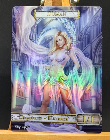 Foil Human #5